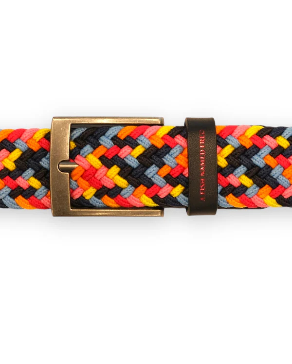BELT BRAIDED ELASTIC MULTI