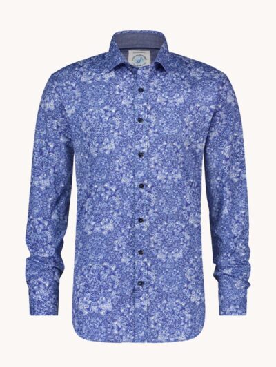 SHIRT DELFTS BLUE F CLASSICS