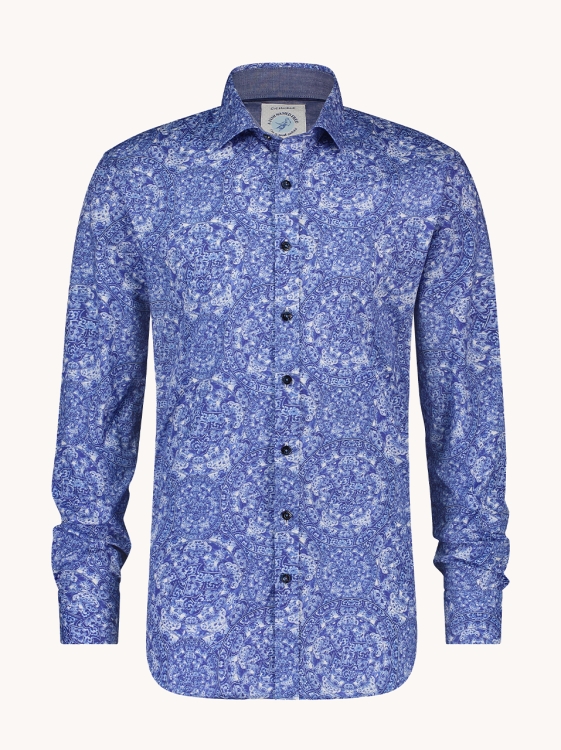 SHIRT DELFTS BLUE F CLASSICS