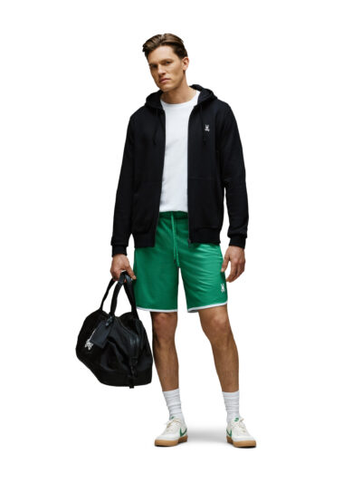 LEVY ZIP FLEECE HOODIE