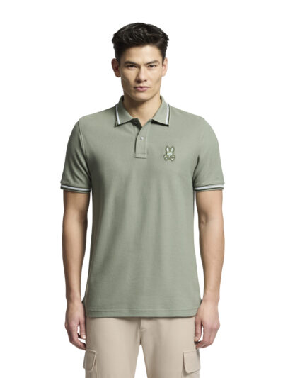BAXTER PIQUE POLO