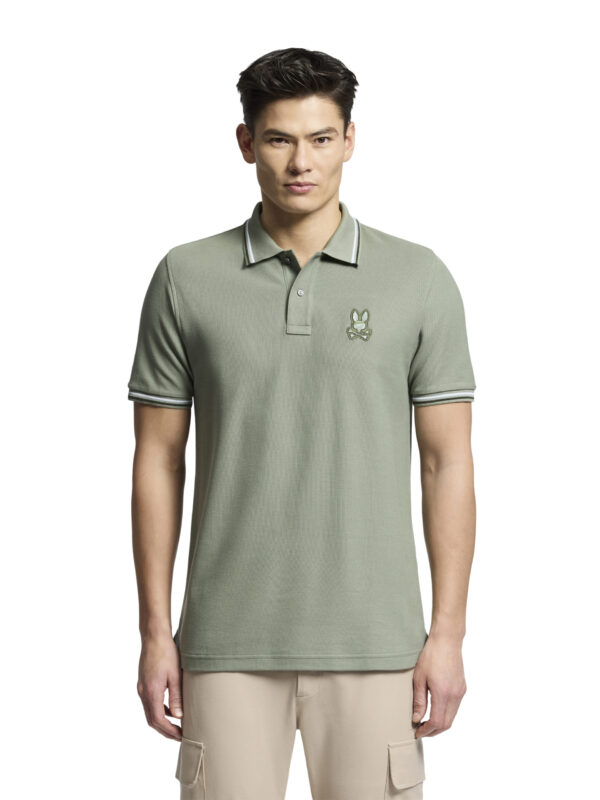 BAXTER PIQUE POLO
