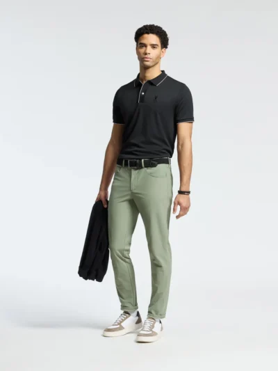 BRYCE PERFOMANCE PIQUE POLO