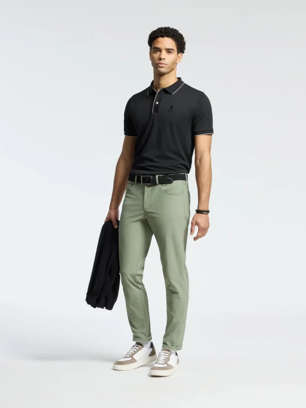BRYCE PERFORMANCE PIQUE POLO