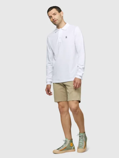 LONG SLEEVE POLO