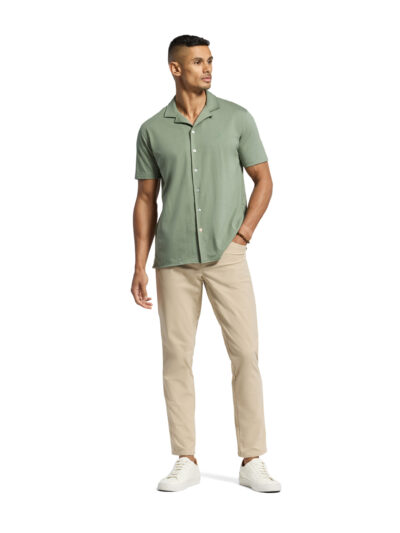 BRYAN CAMP COLLAR SHORT SLEEVE SHIRT