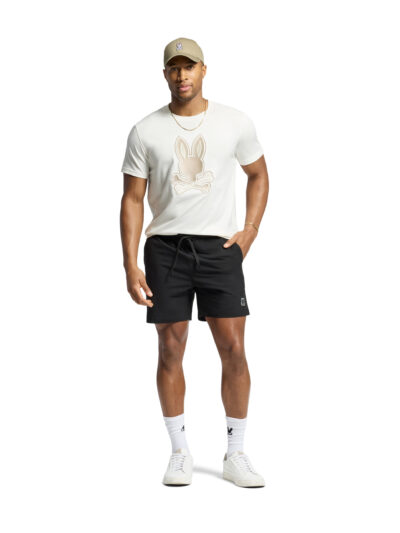 NEW CASTLE EMBROIDED GRAPHIC TEE