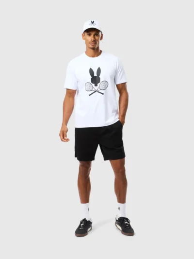 COURTSIDE SPORT TEE
