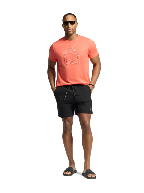 SAMOS HYDROCHROMIC PRINTED SWIM TRUNK