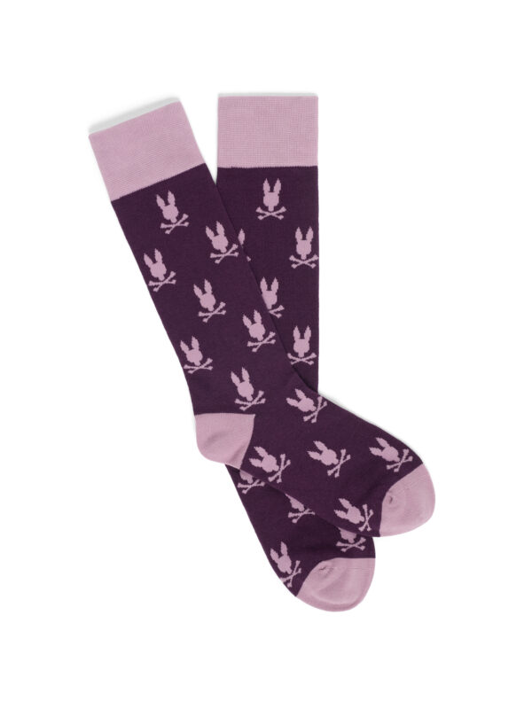 ALL OVER BUNNY DRESS SOCK