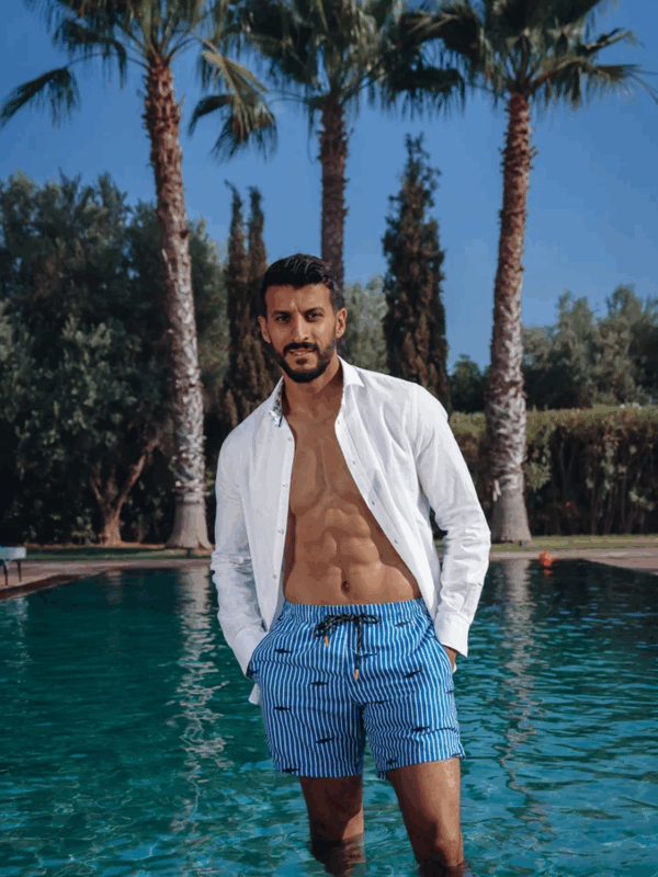 SWIMSHORT SHARK