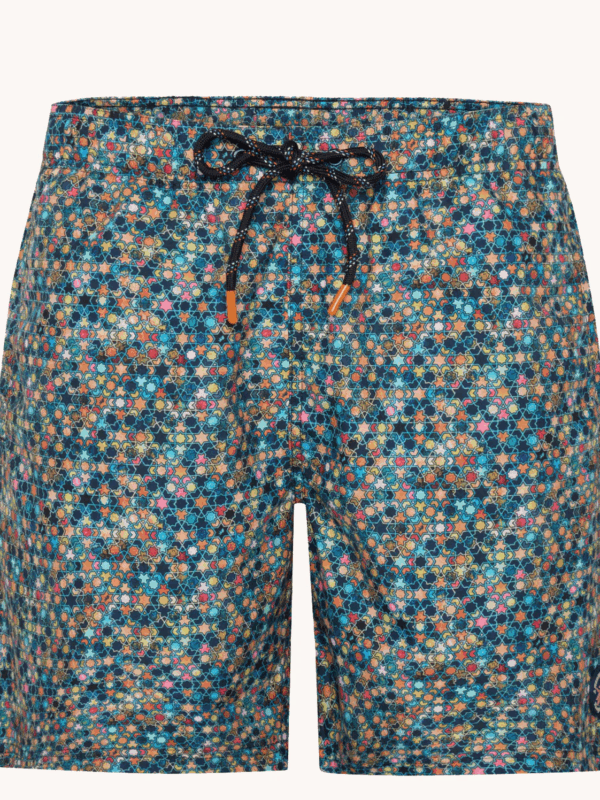 SWIMSHORT STAR TILES