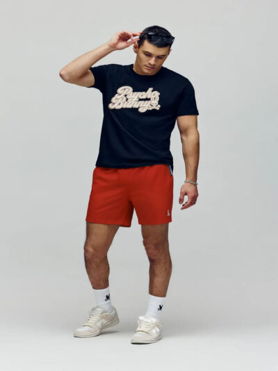 SAMOS HYDROCHROMIC PRINTED SWIM TRUNK
