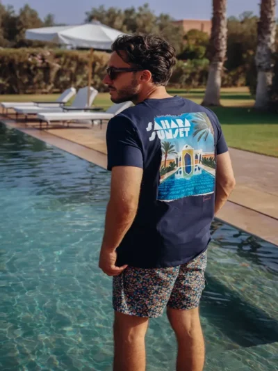 SWIMSHORT STAR TILES