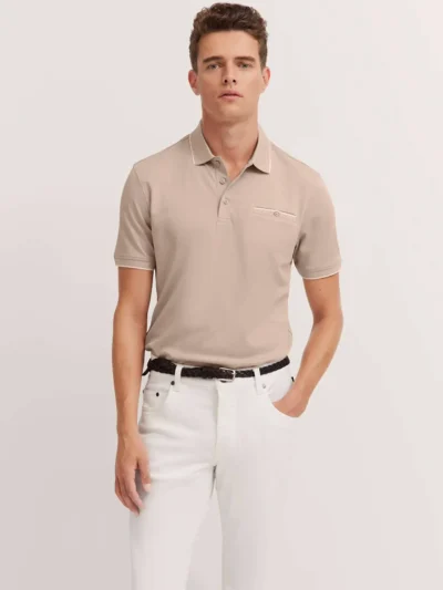 MENS POLO 1/2 SLEEVE