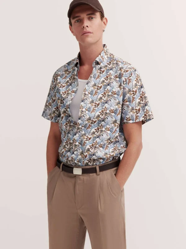 Casual Shirt 1/2 Sleeve