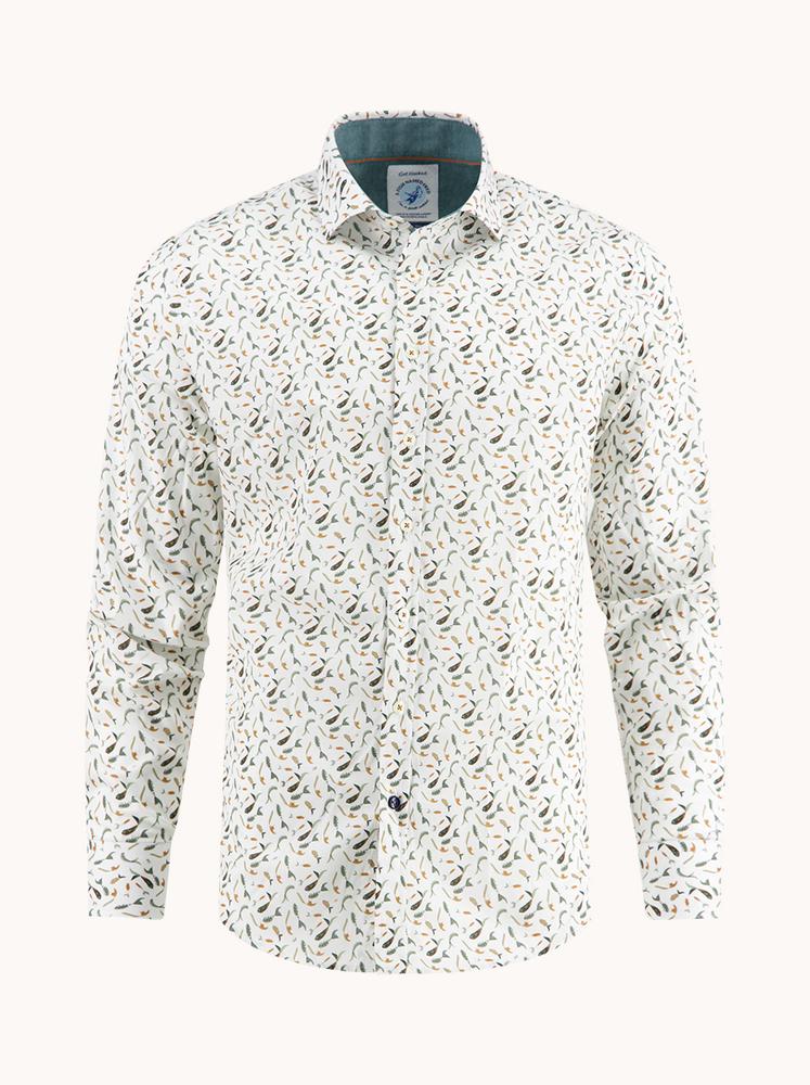 Shirt fish fantasy by A Fish Named Fred