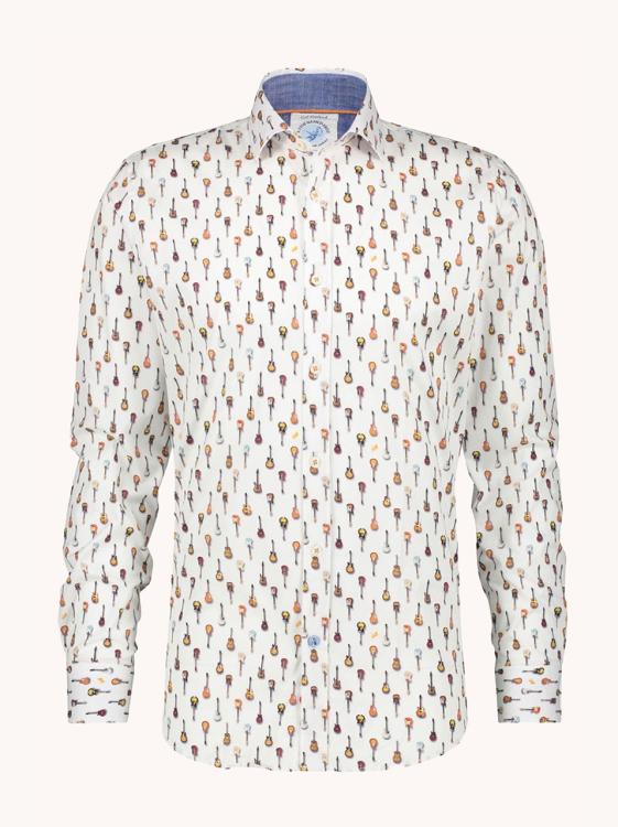 Shirt guitars F Classics by A Fish Named Fred