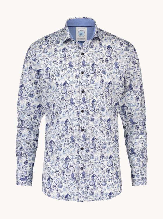 Shirt tattoo print F Classics by A Fish Named Fred