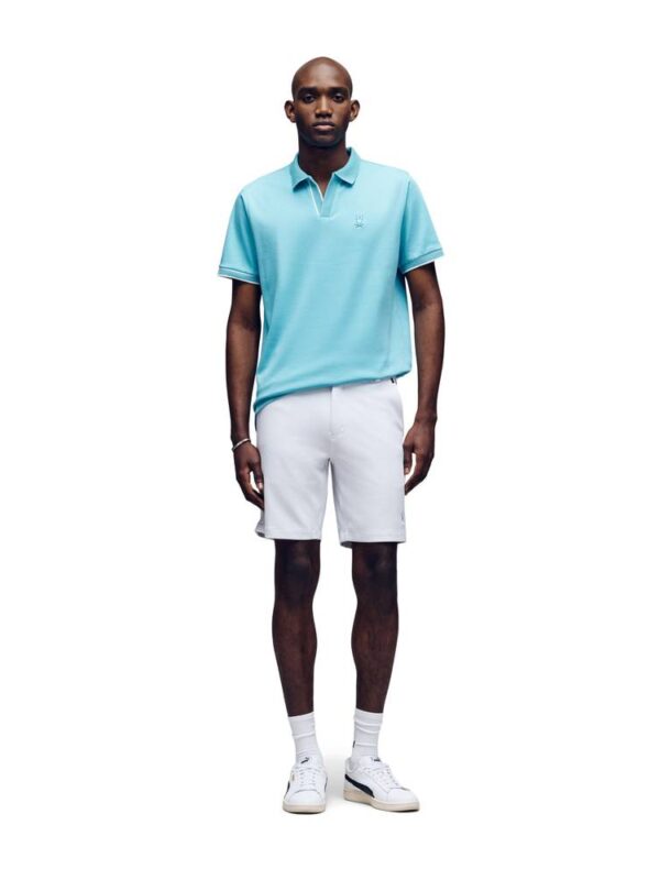 Kendell Interlock Jonny Collar Polo by Psycho Bunny