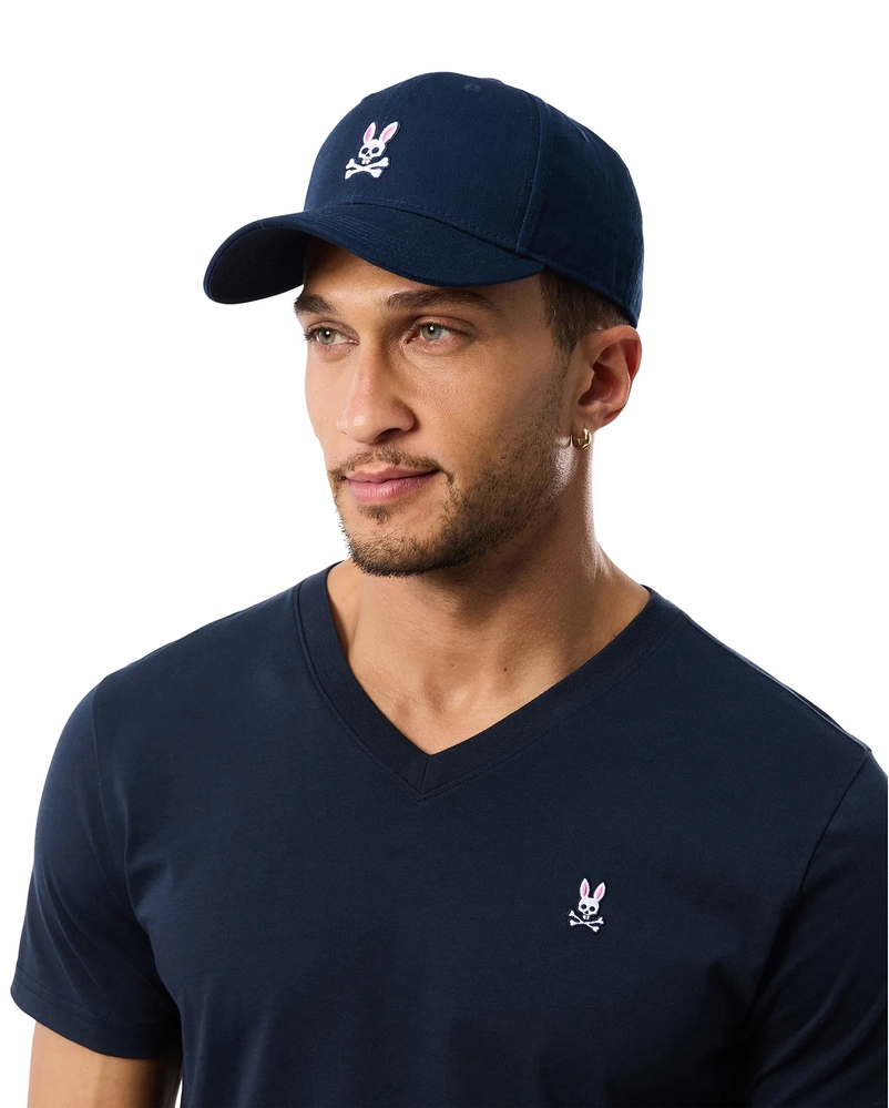 psycho-bunny-classic-baseball-cap-navy-style-B6A816A1HT-model-front.