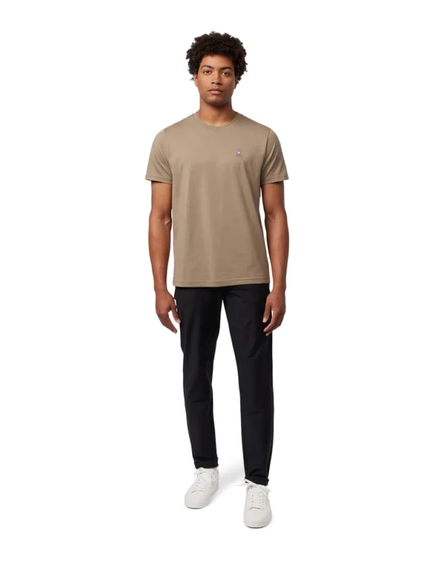 Mens Classic Crew Neck Tee by Psycho Bunny