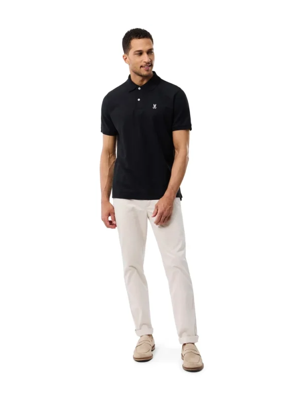 psycho-bunny-classic-polo-black-style-B6K001ARPC-model-front.