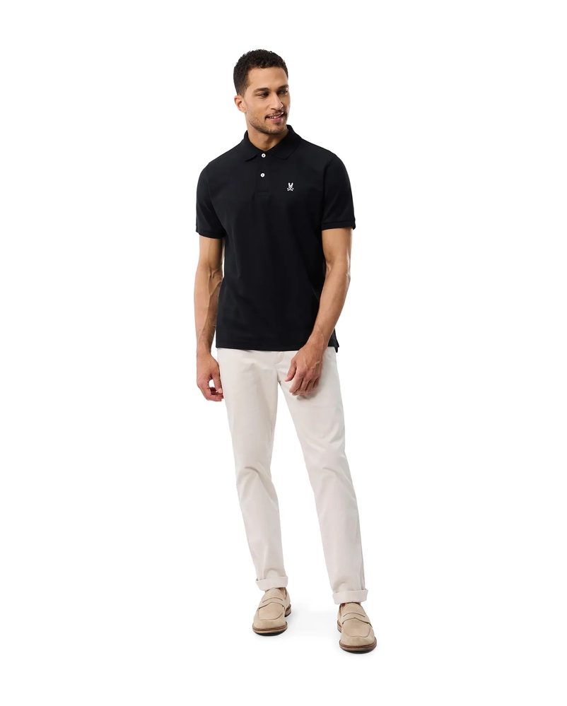 psycho-bunny-classic-polo-black-style-B6K001ARPC-model-front.