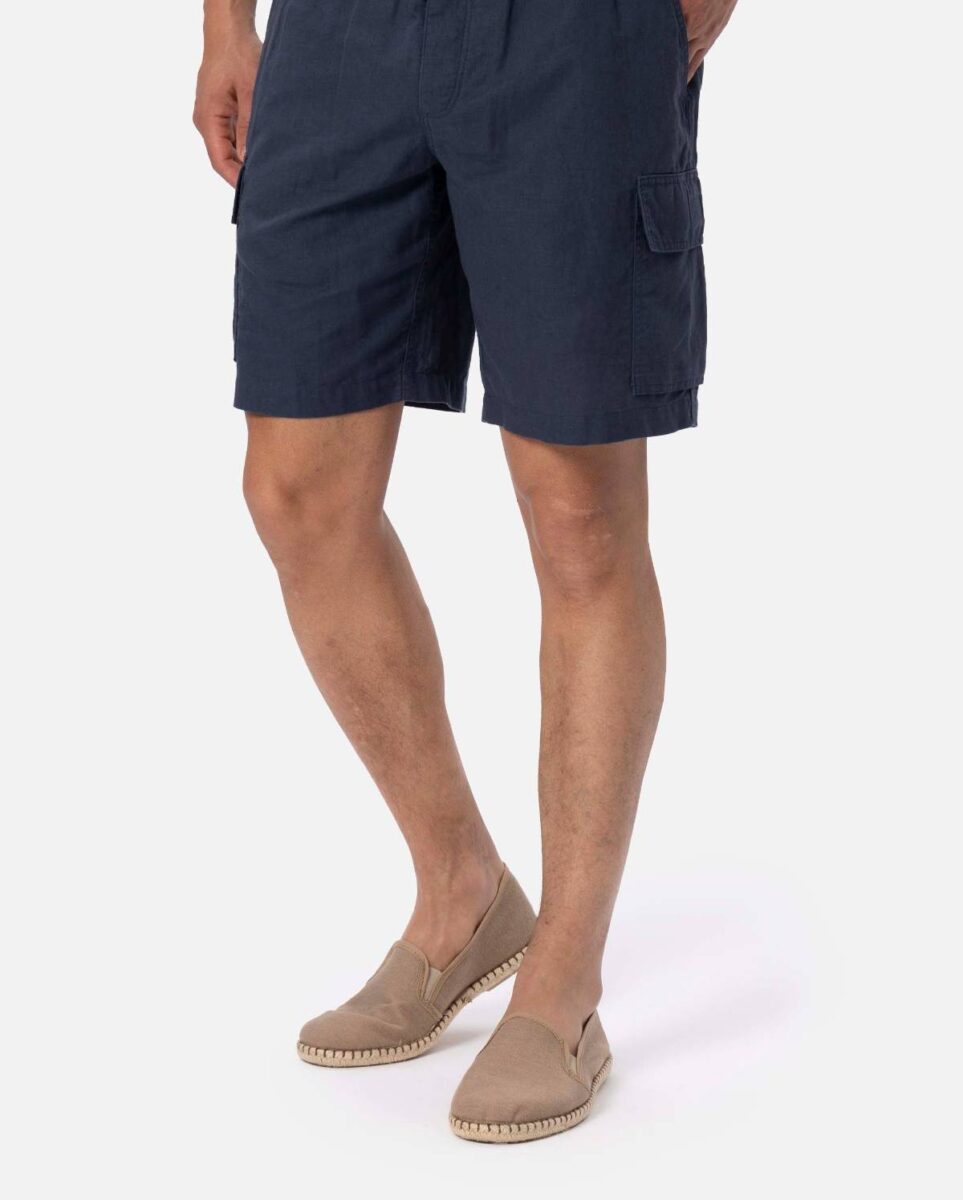Kevin Shorts in Navy Blue
