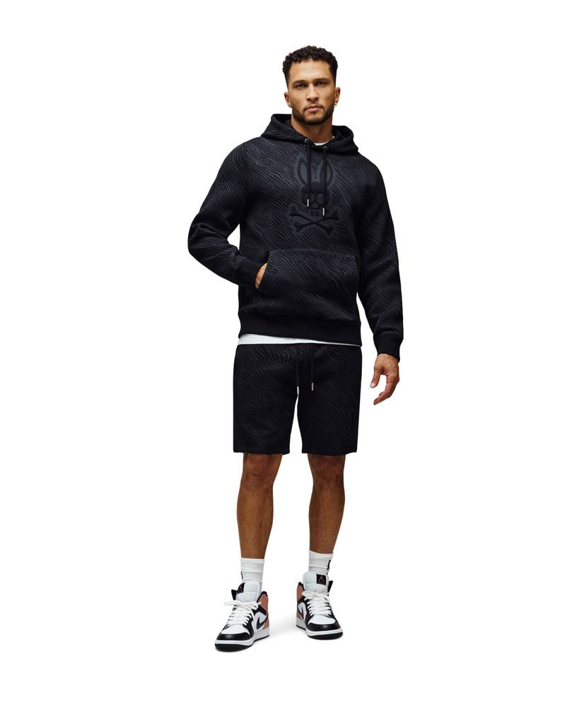Kendrick Double Knit Jacquard Textured Short