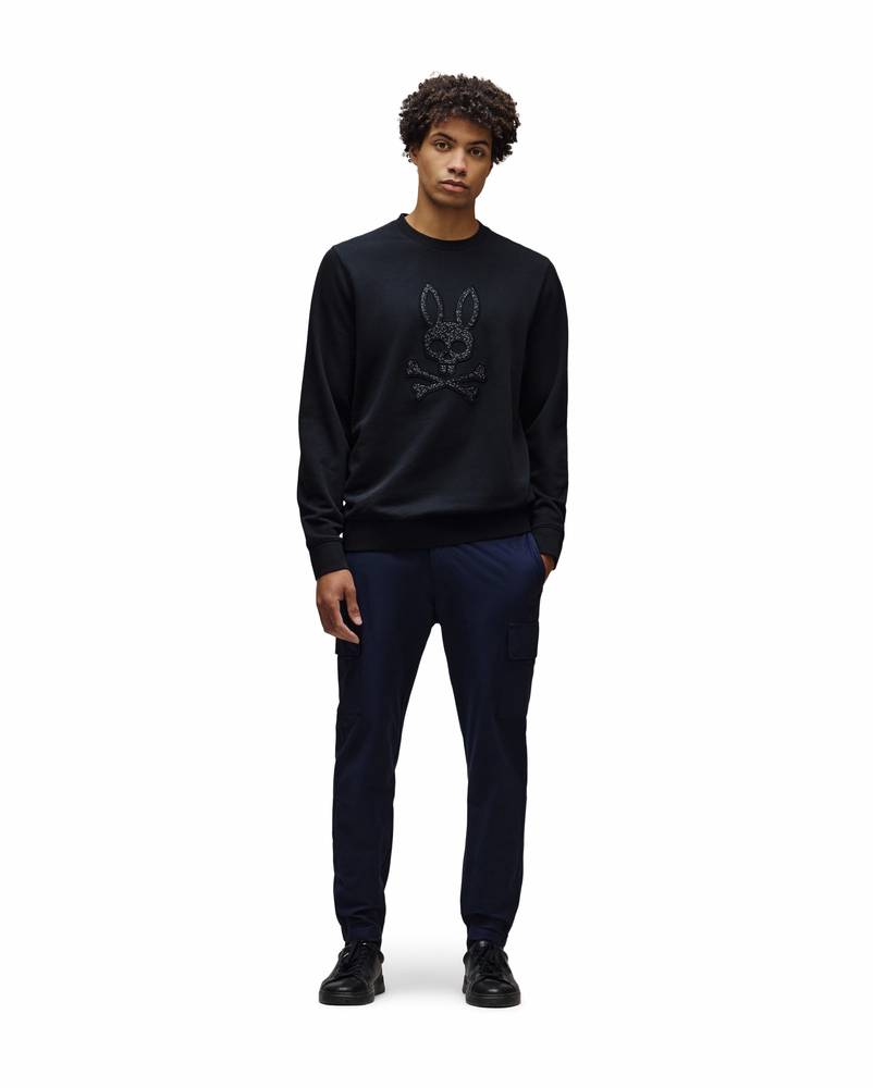 Gabin Textured Crew
